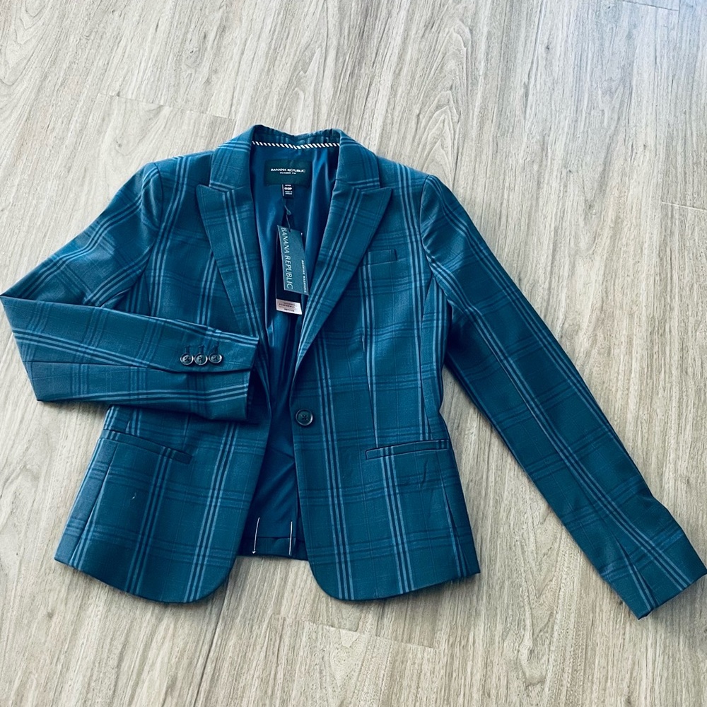 Banana Republic Petite Blazer 00P